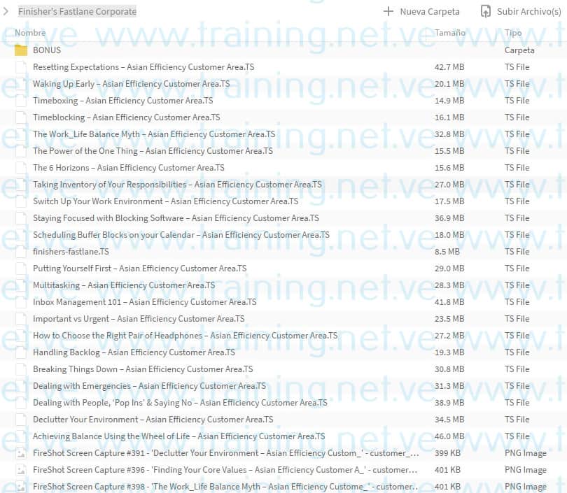 Finisher’s Fastlane Corporate by Asianefficiency Torrent