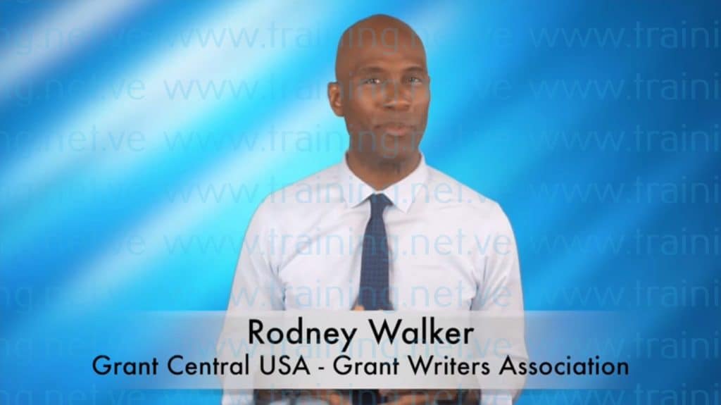 Grant Writing That Gets Funded Training Program by Rodney Walker Free