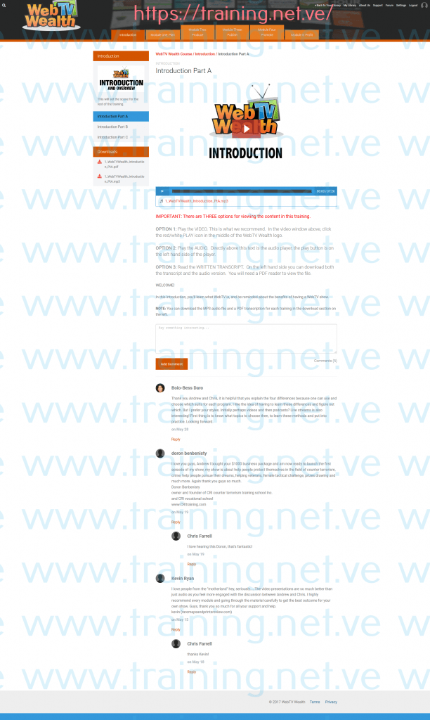 WebTV Wealth by Andrew Lock and Chris Farrell Download