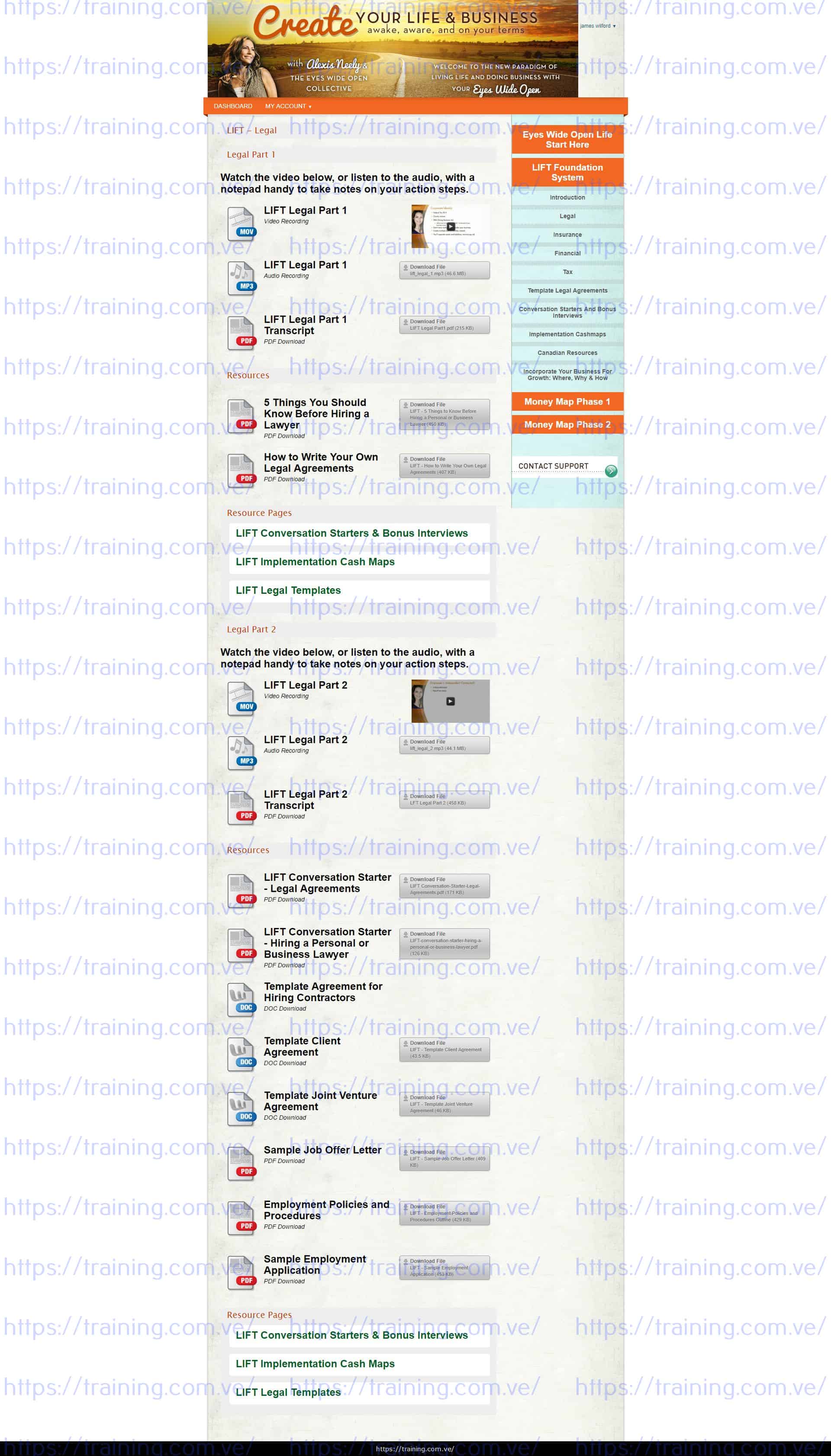 #940 - 'LIFT Legal' - ewo_customerhub_net_lift-legal LIFT Foundation System & Toolkit by Alexis Neely Discount
