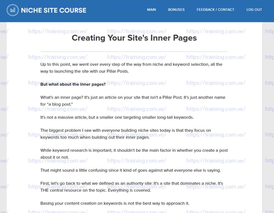 RankXL The Niche Site SEO Course v4.0 by Chris Lee -2 RankXL The Niche Site SEO Course v4.0 by Chris Lee Discount
