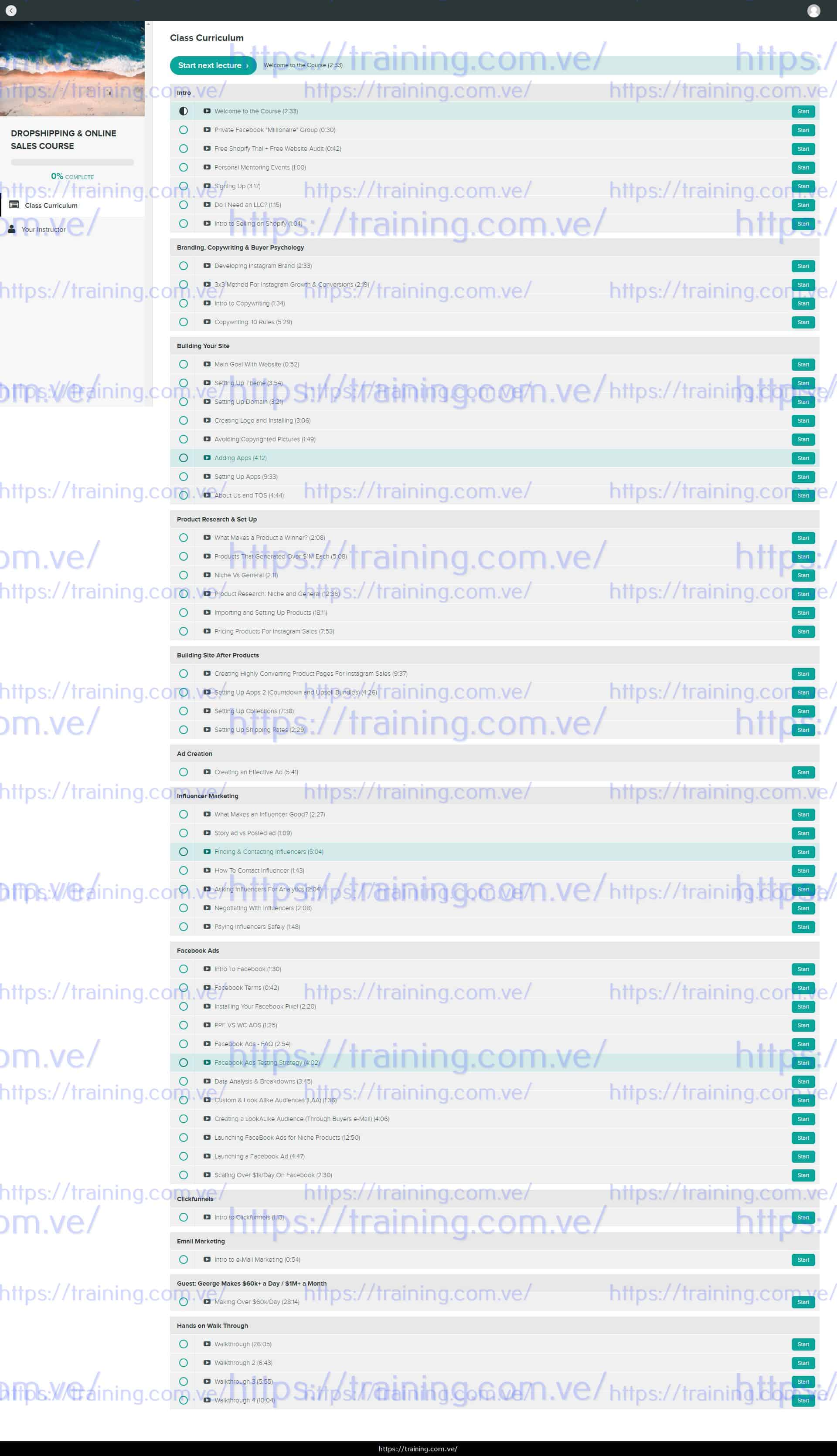 #3117 - 'DROPIFY MASTERY' - dropship-elite_teachable_com_courses_enrolled_225654 (1) Dropshipping & Online Sales Course by Sebastian Bedoya Download