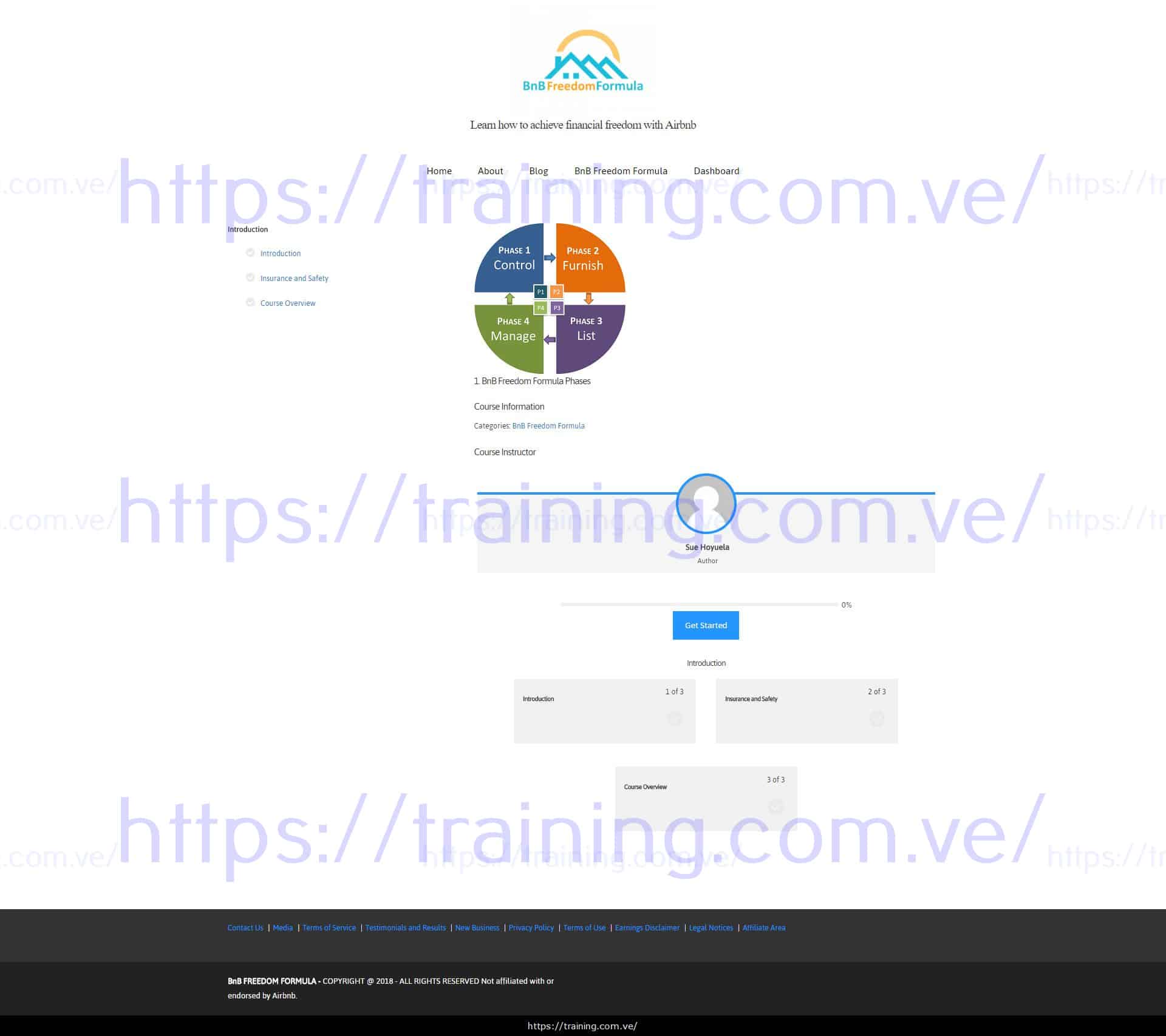 #3221 - '1_ BnB Freedom Formula Phases' - suehoyuela_com_course_bnb-freedom-formula BnB Freedom Formula by Sue Hoyuela Free