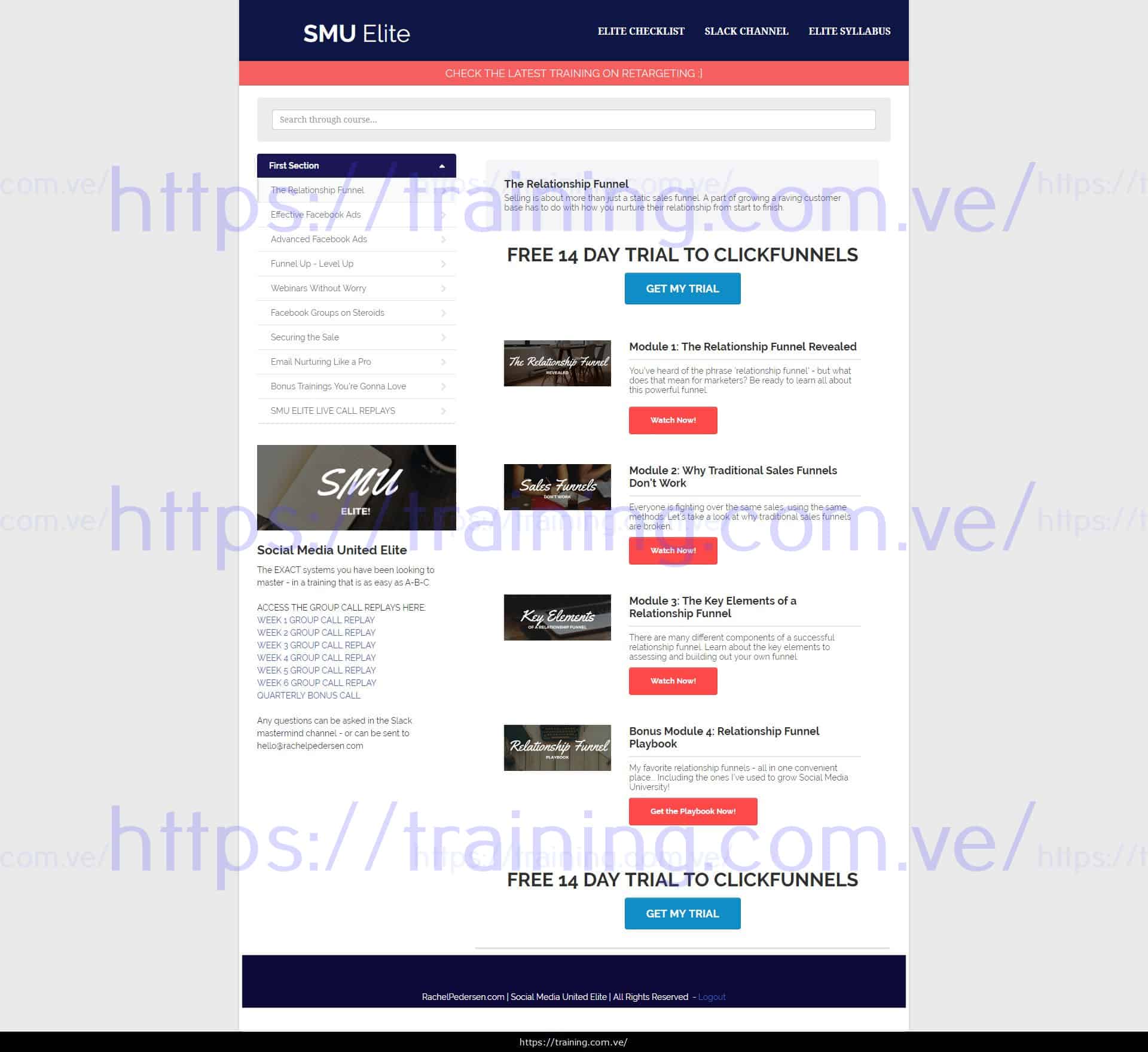 #3548 - 'SMU Elite' - rachelpedersen_clickfunnels_com_member-access BnB Freedom Formula by Sue Hoyuela Download
