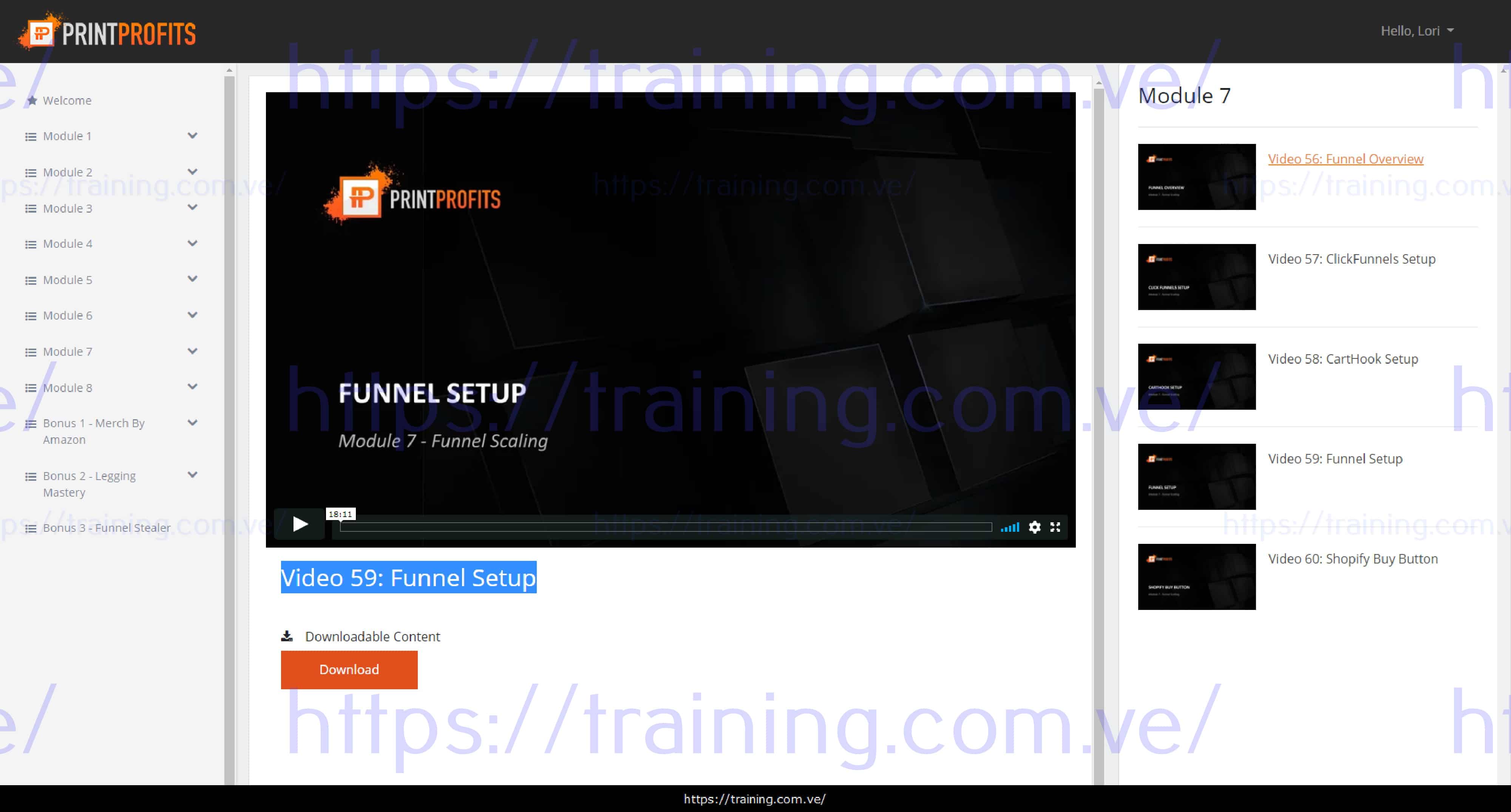 #3974 - 'Print Profits' - printprofits_com_training_59-1 Print Profits by Michael Shih Download