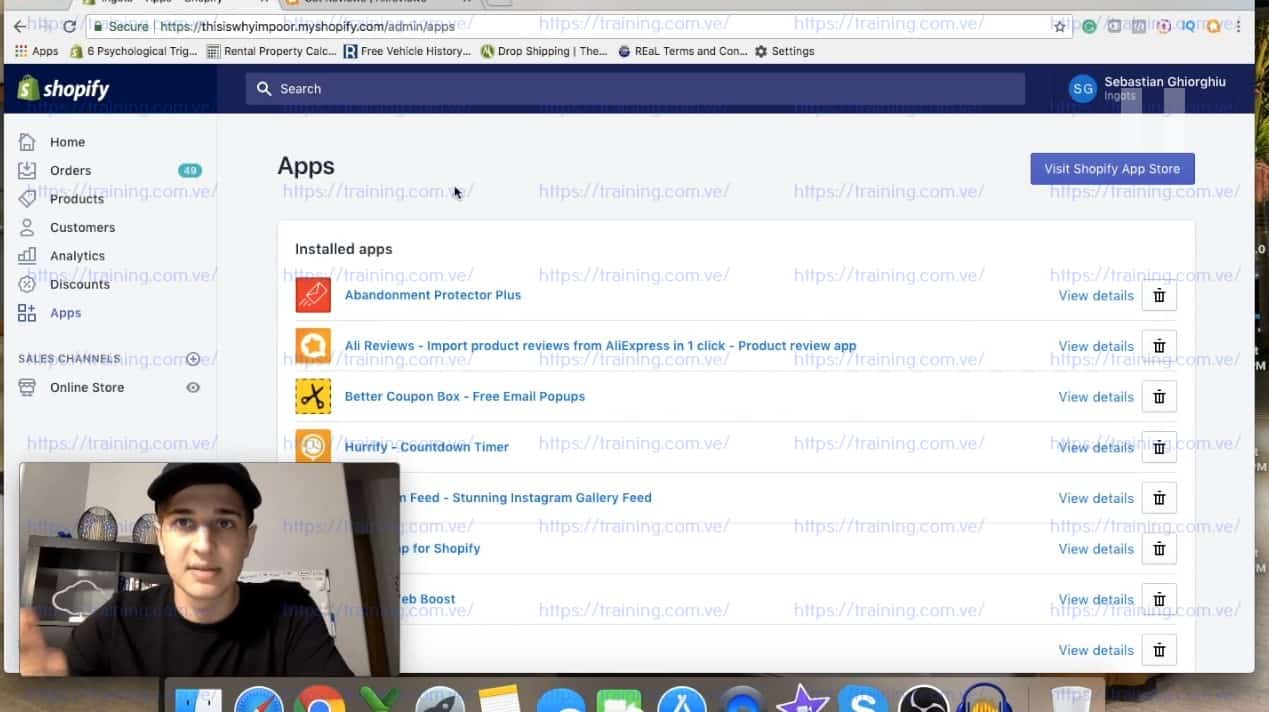 Shopify Drop Shipping course by Sebastian Ghiorghiu 2 Shopify Drop Shipping course by Sebastian Ghiorghiu free