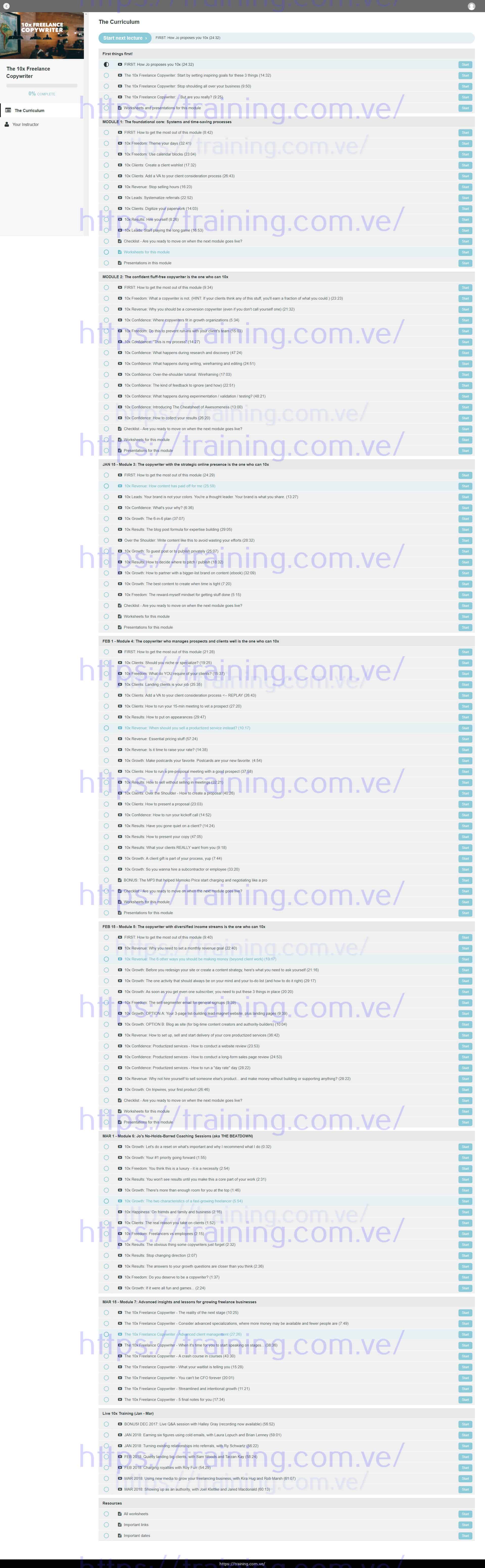 #4023 - 'Copy Hackers Training' - training_copyhackers_com_courses_enrolled_241482 The 10x Freelance Copywriter by Copyhackers download