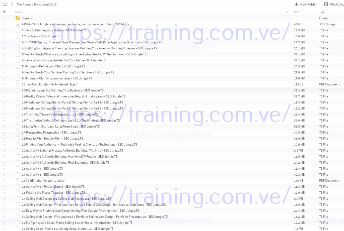 The Agency Bootcamp by Gabriel seojungle torrent Torrent The Agency Bootcamp by Gabriel seojungle 2018