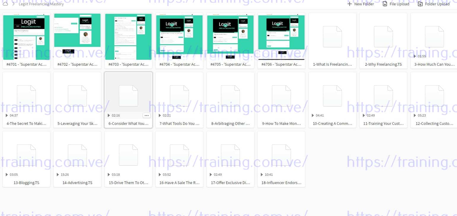 Legiit Freelancing Mastery by Superstarseo torrent Legiit Freelancing Mastery by Superstarseo Torrent