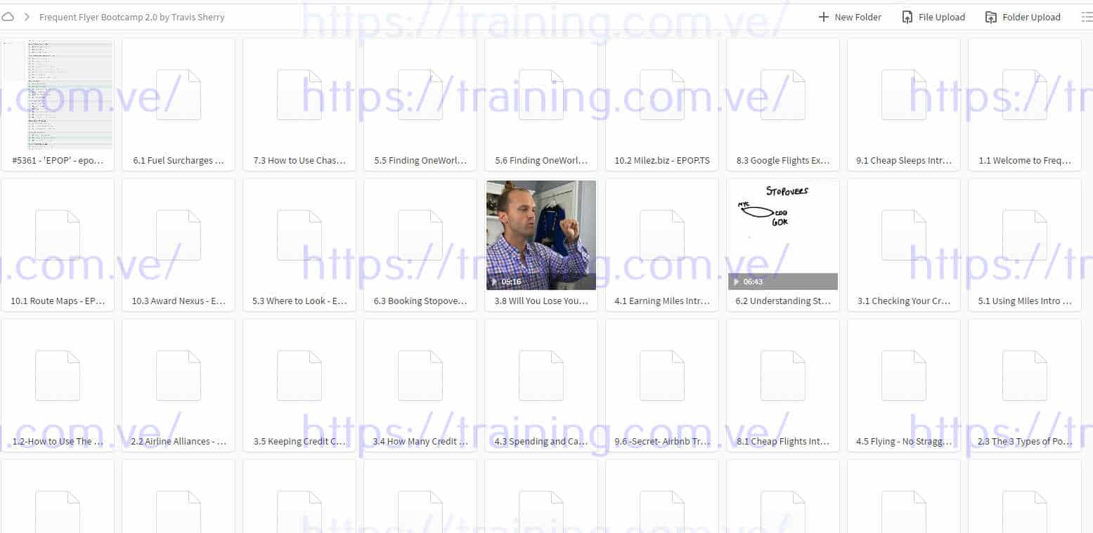 Frequent Flyer Bootcamp 2.0 by Travis Sherry torrent Frequent Flyer Bootcamp 2.0 by Travis Sherry Torrent