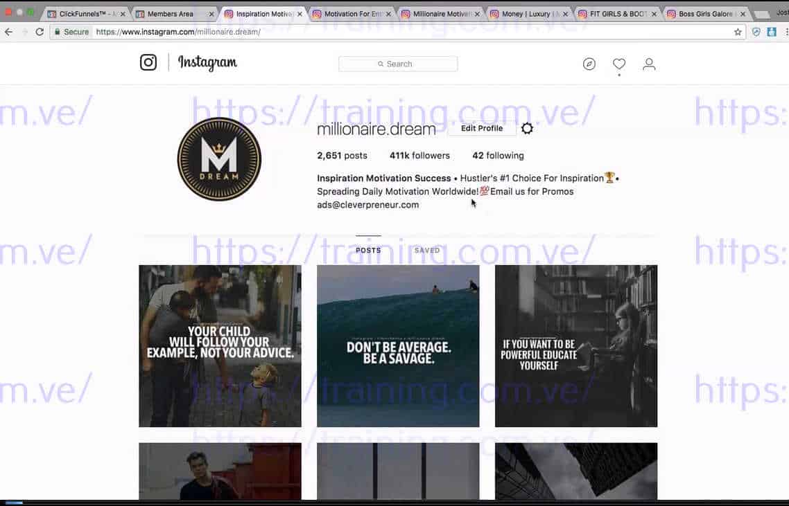 Insta Mastery Academy by Josh Ryan 2 Insta Mastery Academy by Josh Ryan Get