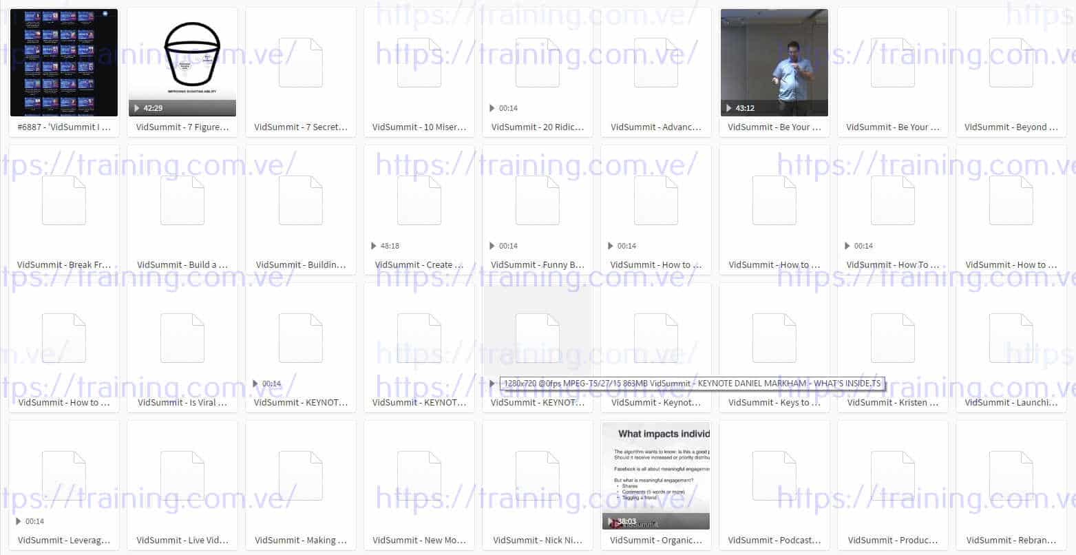 VidSummit 2018 Replays torrent Download VidSummit 2018 Replays Now Torrent