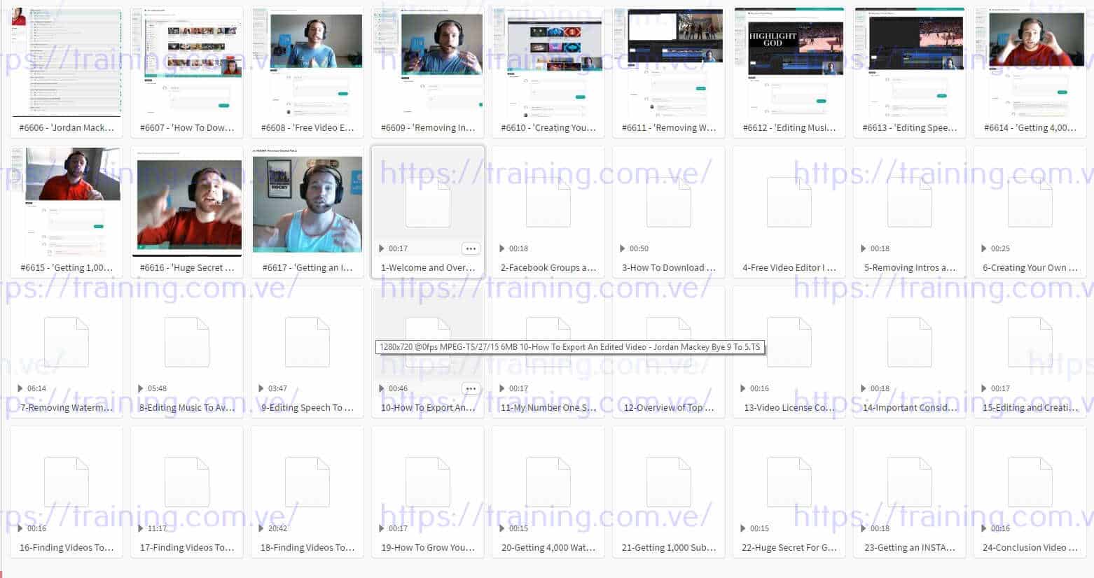 Youtube Advanced Masterclass by Jordan torrent Youtube Shopify Course Selling Bundle by Jordan Mackey Torrent
