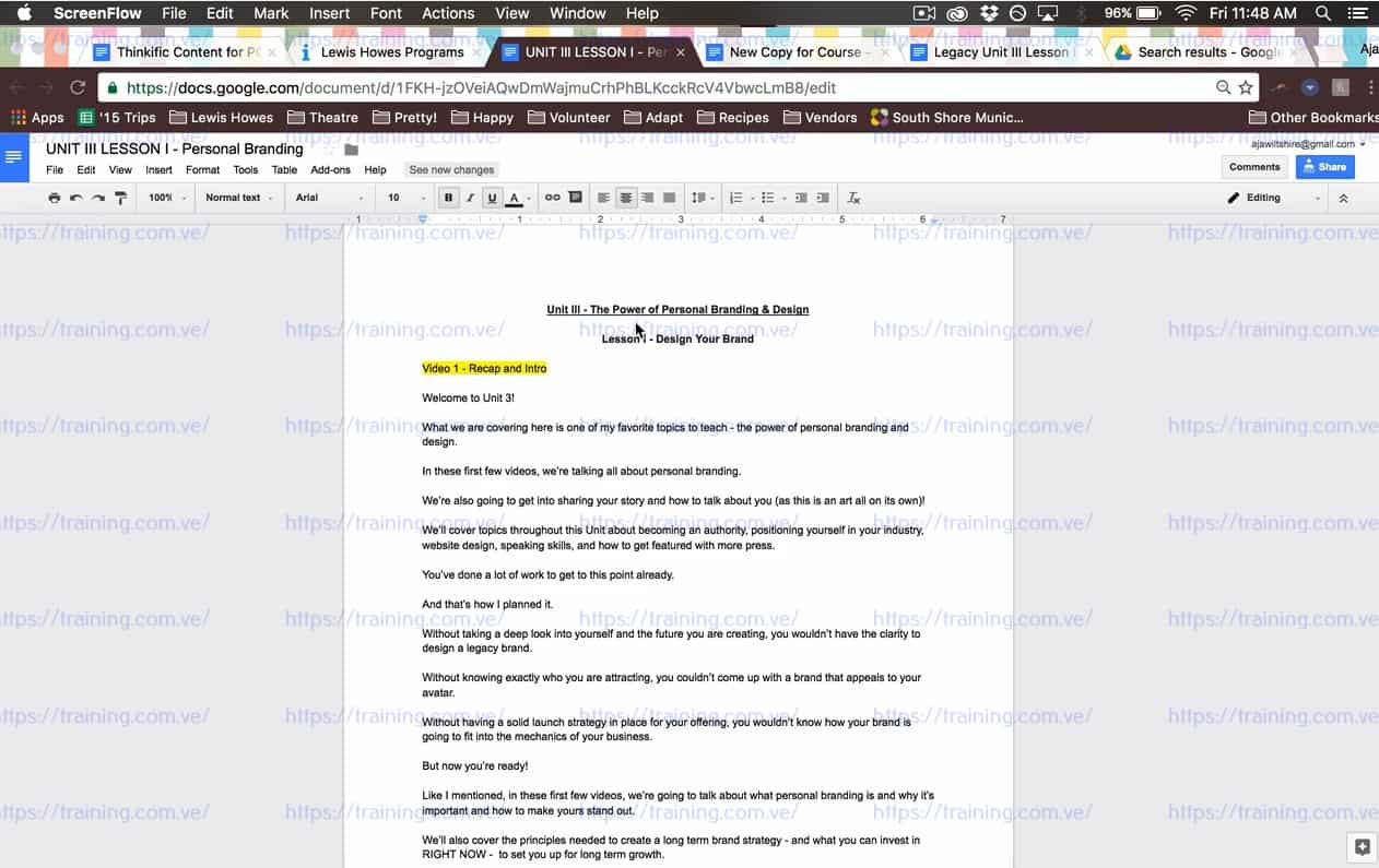 Profitable Online Courses by Lewis Howes Free