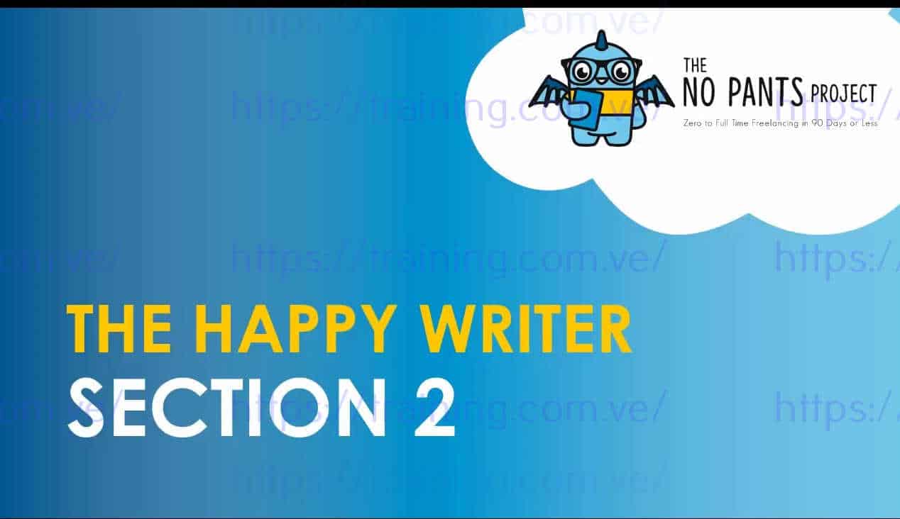 The Happy Writer Course by Mike Shreeve Free