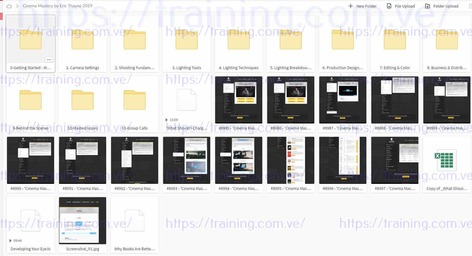 Cinema Mastery by Eric Thayne torrent Cinema Mastery by Eric Thayne torrent