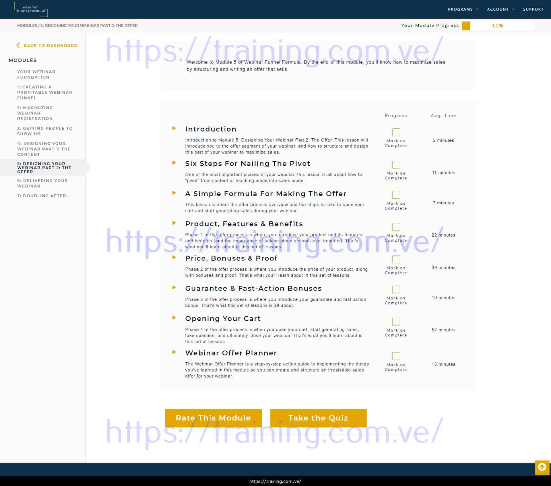 Webinar Funnel Formula by Jeff Walker Download