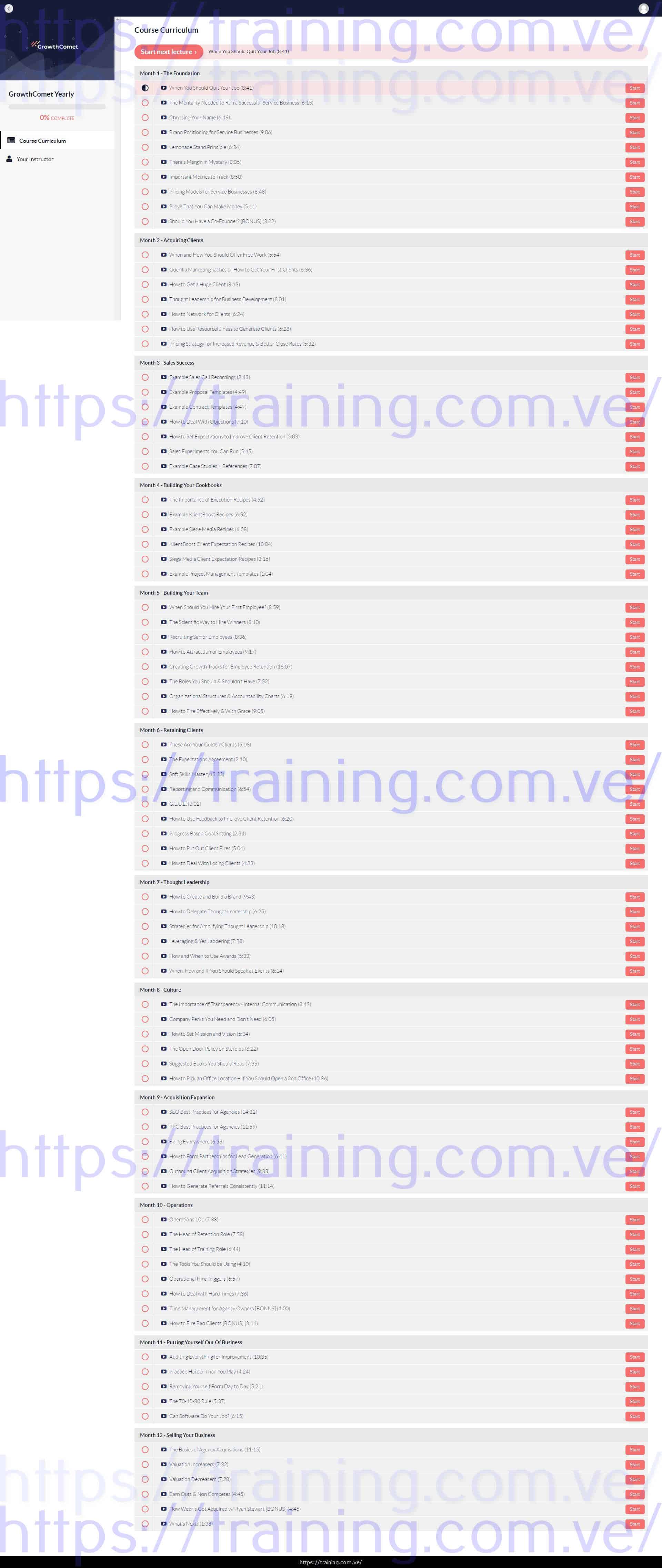 #10672 - 'GrowthComet' GrowthComet Agency Course by Johnathan Dane and Ross Hudgens Download