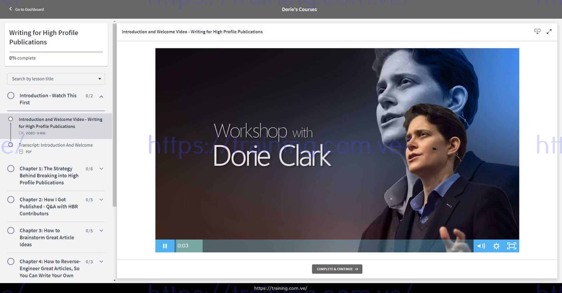 Writing for High Profile Publications by Dorie Clark Download
