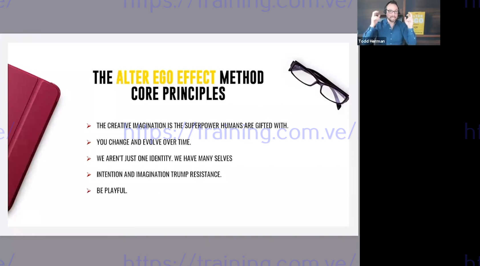 Alter Ego Effect Masterclass by Todd Herman 1 Alter Ego Effect Masterclass by Todd Herman Download