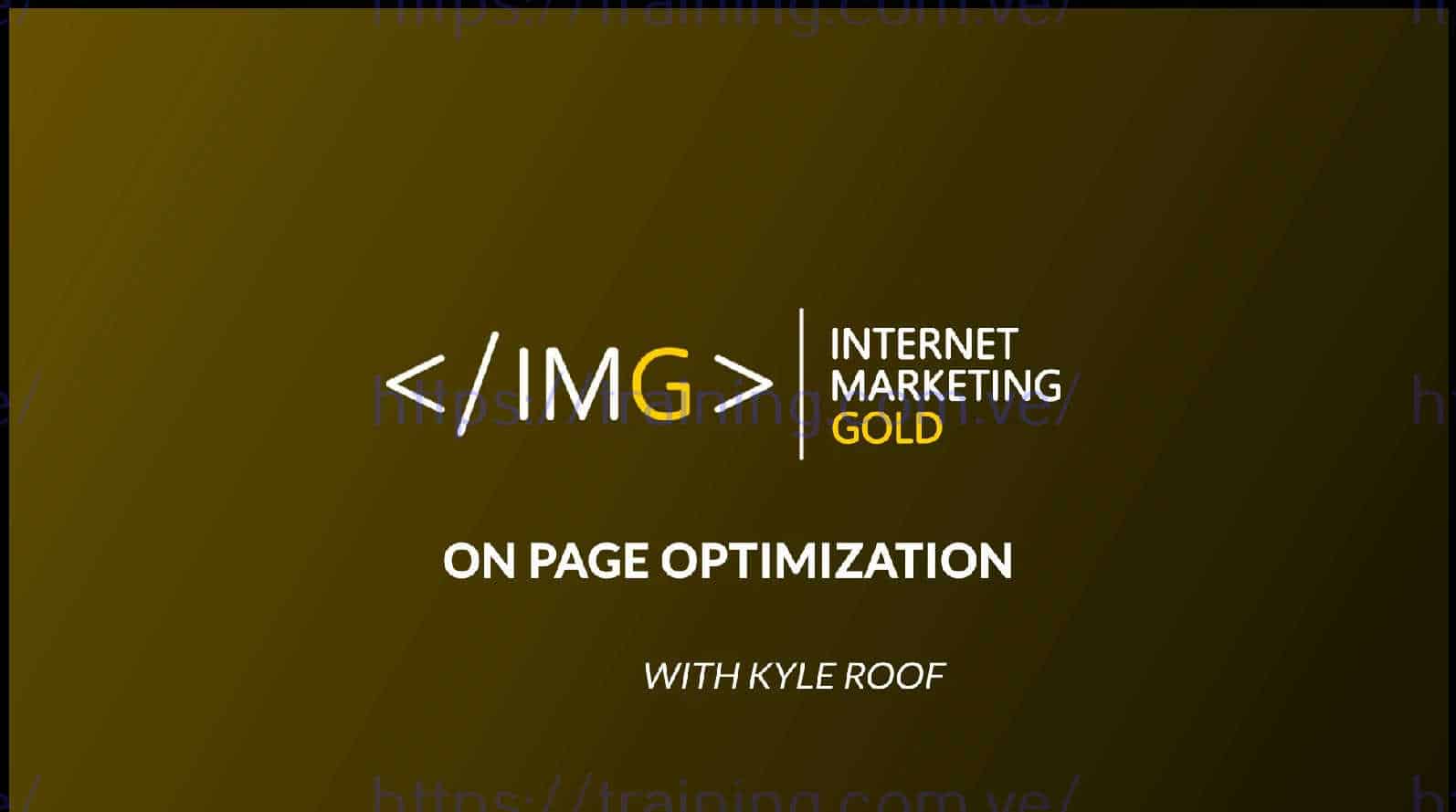 On Page SEO w Kyle Roof 2 On Page SEO w Kyle Roof Download