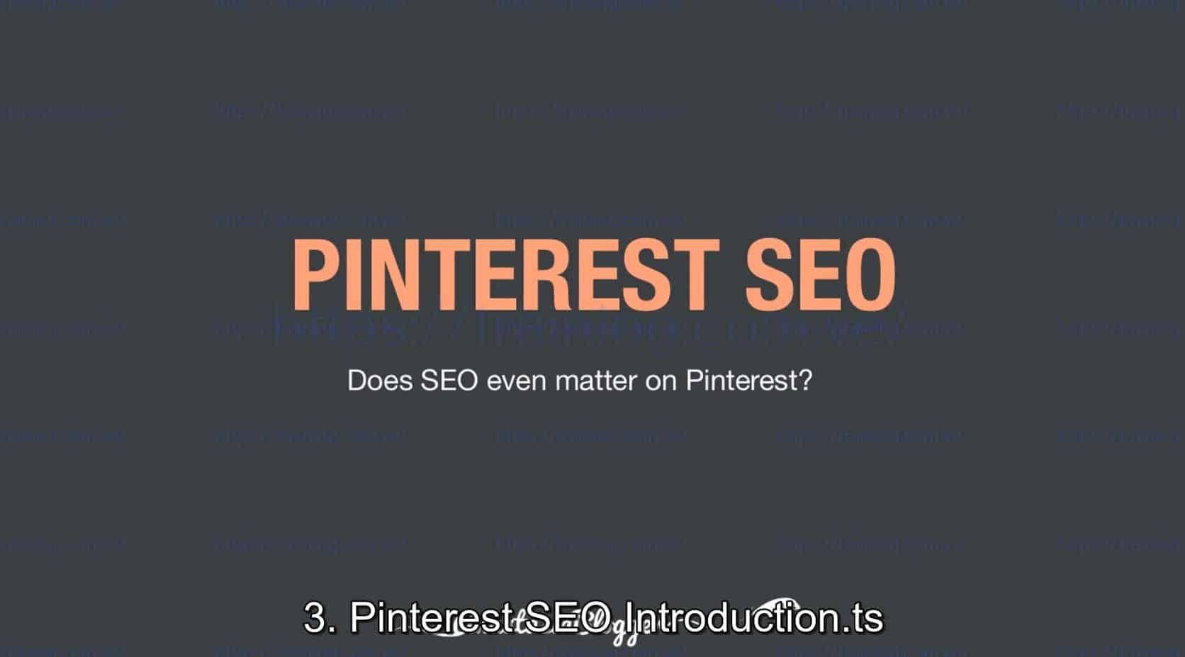 Pinterest SEO Traffic Secrets 2019 by Anastasia Blogger Discount