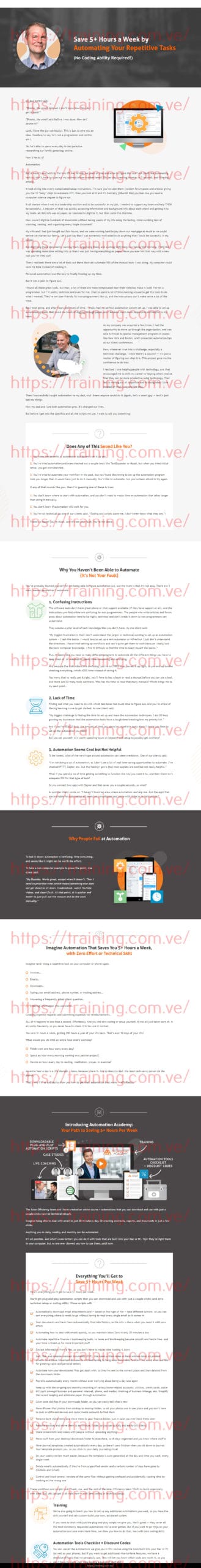 #037 - 'Automation Academy - Asian Efficiency Shop' - shop_asianefficiency_com Automation Academy by Asianefficiency Buy