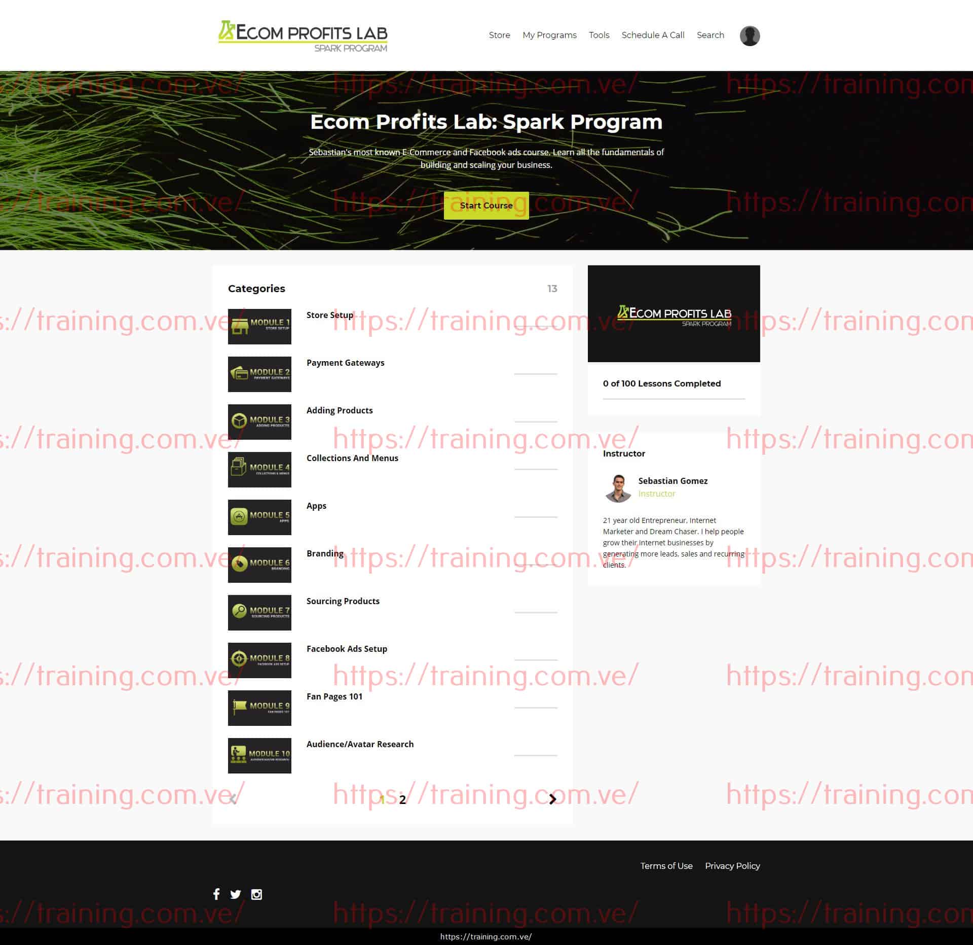 Branded E-Commerce Mastermind by Sebastian Gomez Download