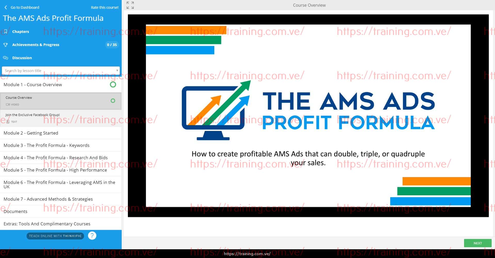 #12972 - 'The AMS Ads Profit Formula' The AMS Ads Profit Formula by Marco Discount