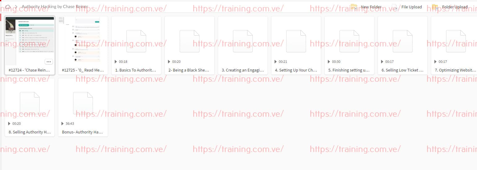 Authority Hacking by Chase Reiner torrent Authority Hacking by Chase Reiner Coupon