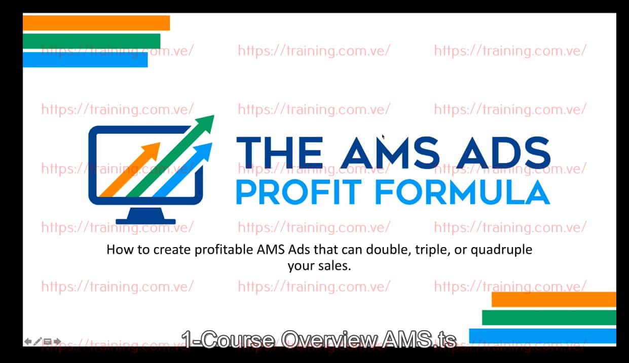 The AMS Ads Profit Formula by Marco 1 The AMS Ads Profit Formula by Marco Order