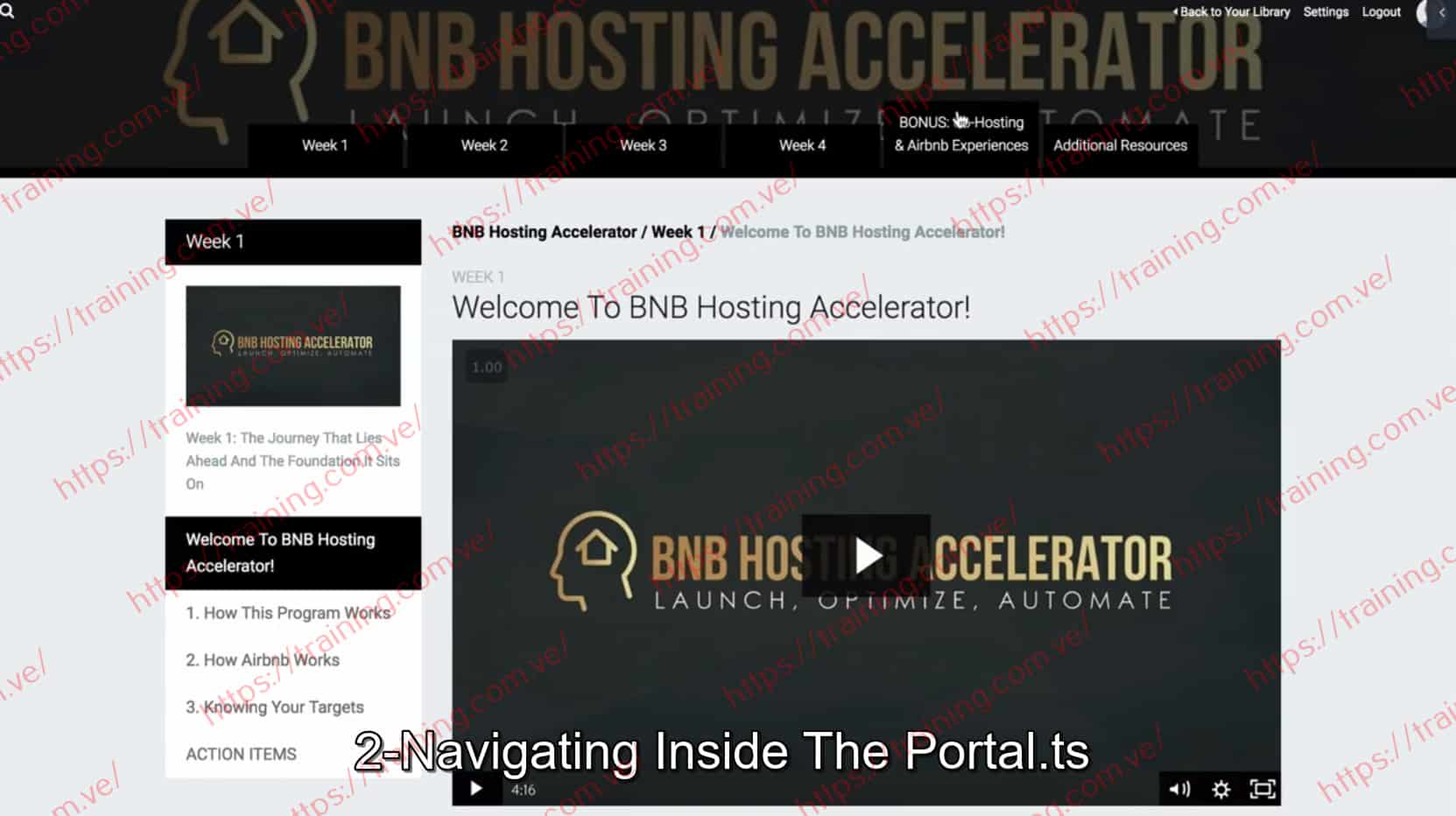 BNB Hosting Accelerator by James Svetec Discount