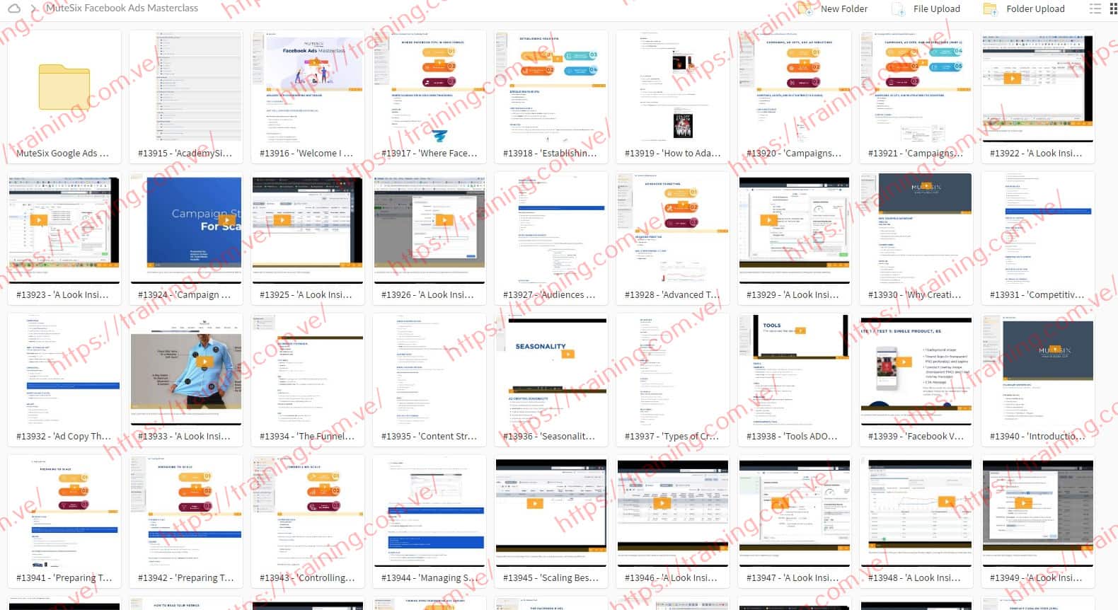 MuteSix Facebook Ads Masterclass Download MuteSix Facebook Ads Masterclass Download