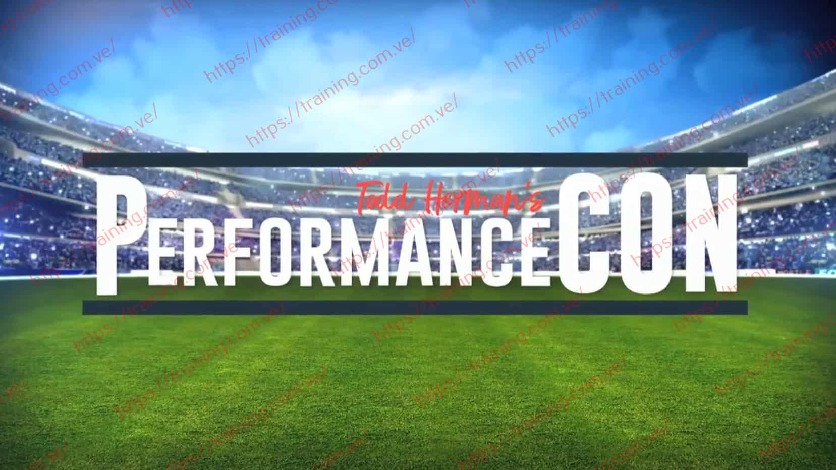 PerformanceCON 2019 Event Recordings by Todd Herman 1 PerformanceCON 2019 Event Recordings by Todd Herman Discount