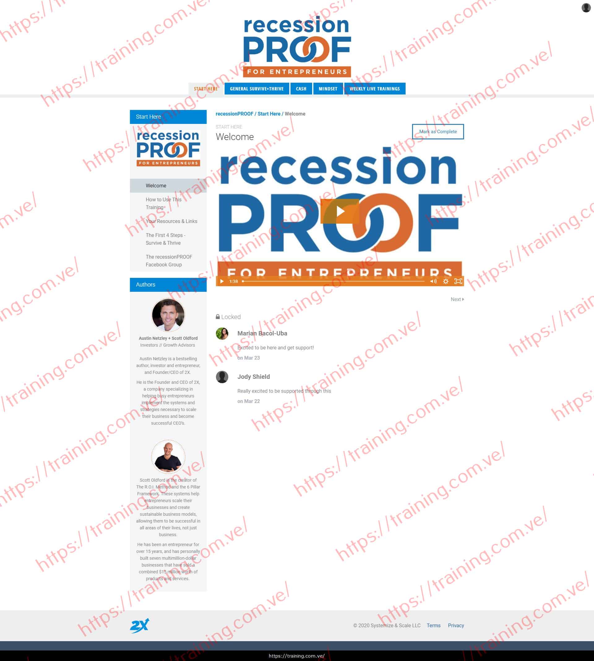#14901 - '2X Growth' RecessionPROOF by Austin Netzley Scott Oldford Download