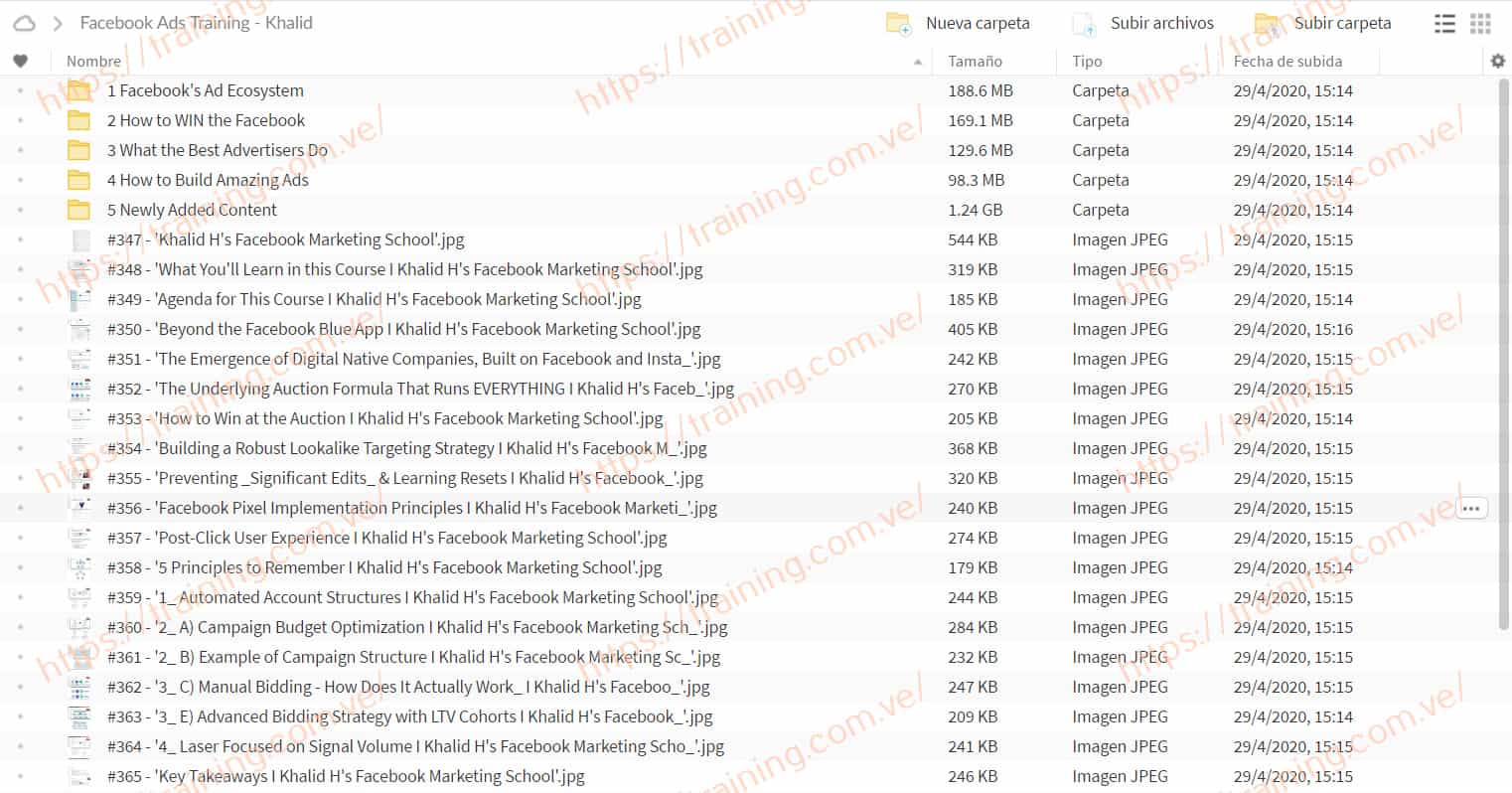 Facebook Ads Training - Khalid torrent Facebook Ads Training - Lessons from a Former Facebooker by Khalid Hamadeh Torrent
