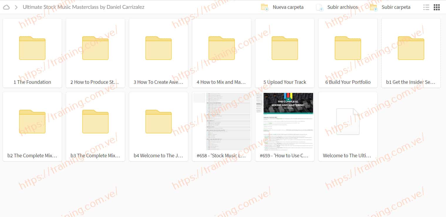 Ultimate Stock Music Masterclass by Daniel Carrizalez Torrent Ultimate Stock Music Masterclass by Daniel Carrizalez Torrent