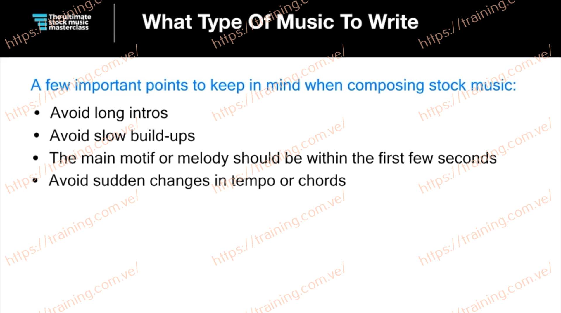 Ultimate Stock Music Masterclass by Daniel Carrizalez offer Ultimate Stock Music Masterclass by Daniel Carrizalez Offer