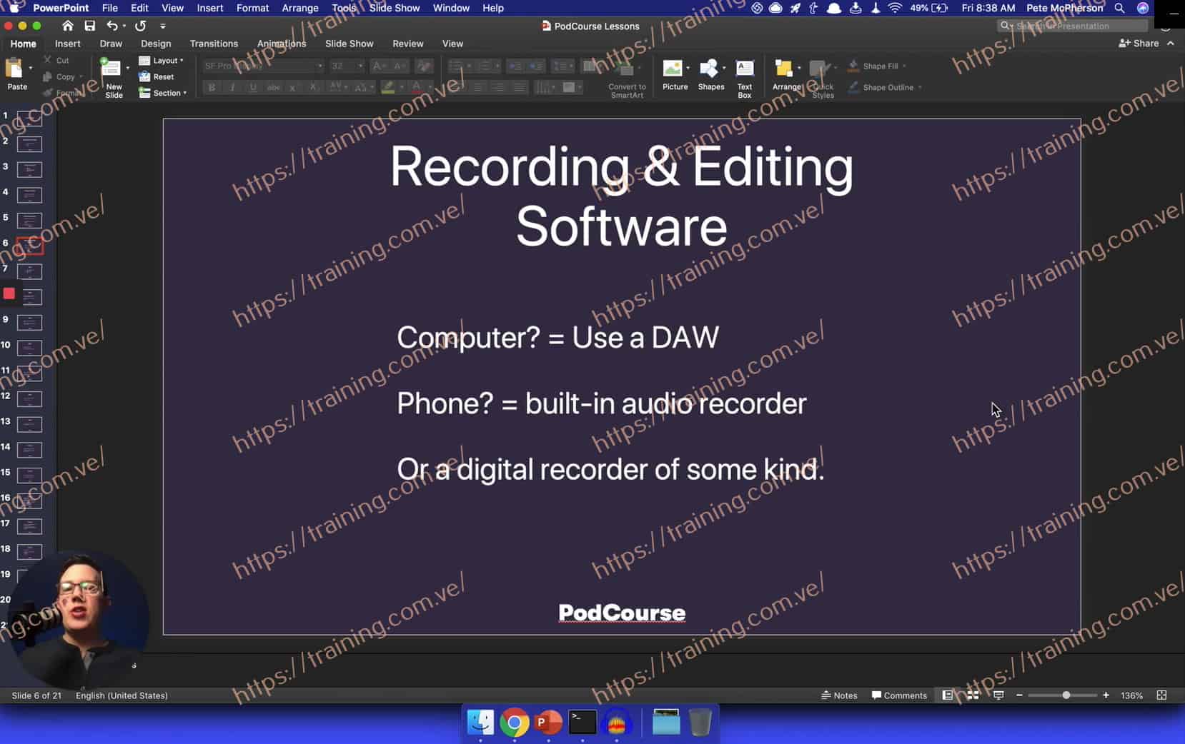 Podcourse by Pete McPherson Sale Podcourse by Pete McPherson Sale