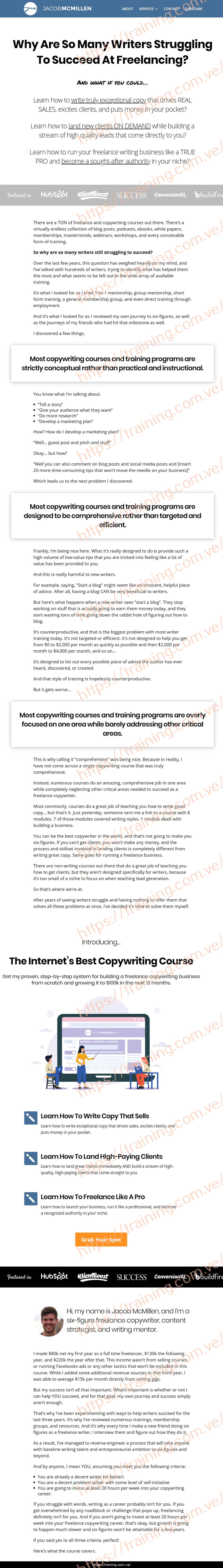 jacob mcmillen website copywriting