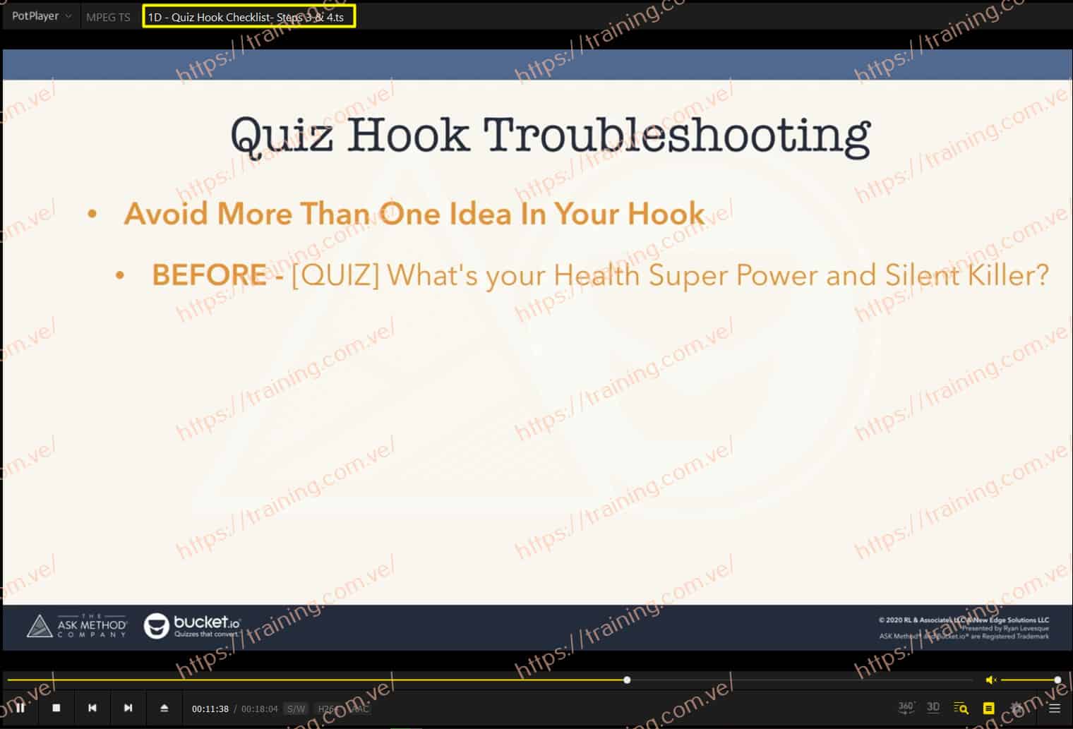 Quiz Funnel Masterclass by Ryan Levesque Sale Quiz Funnel Masterclass by Ryan Levesque Sale