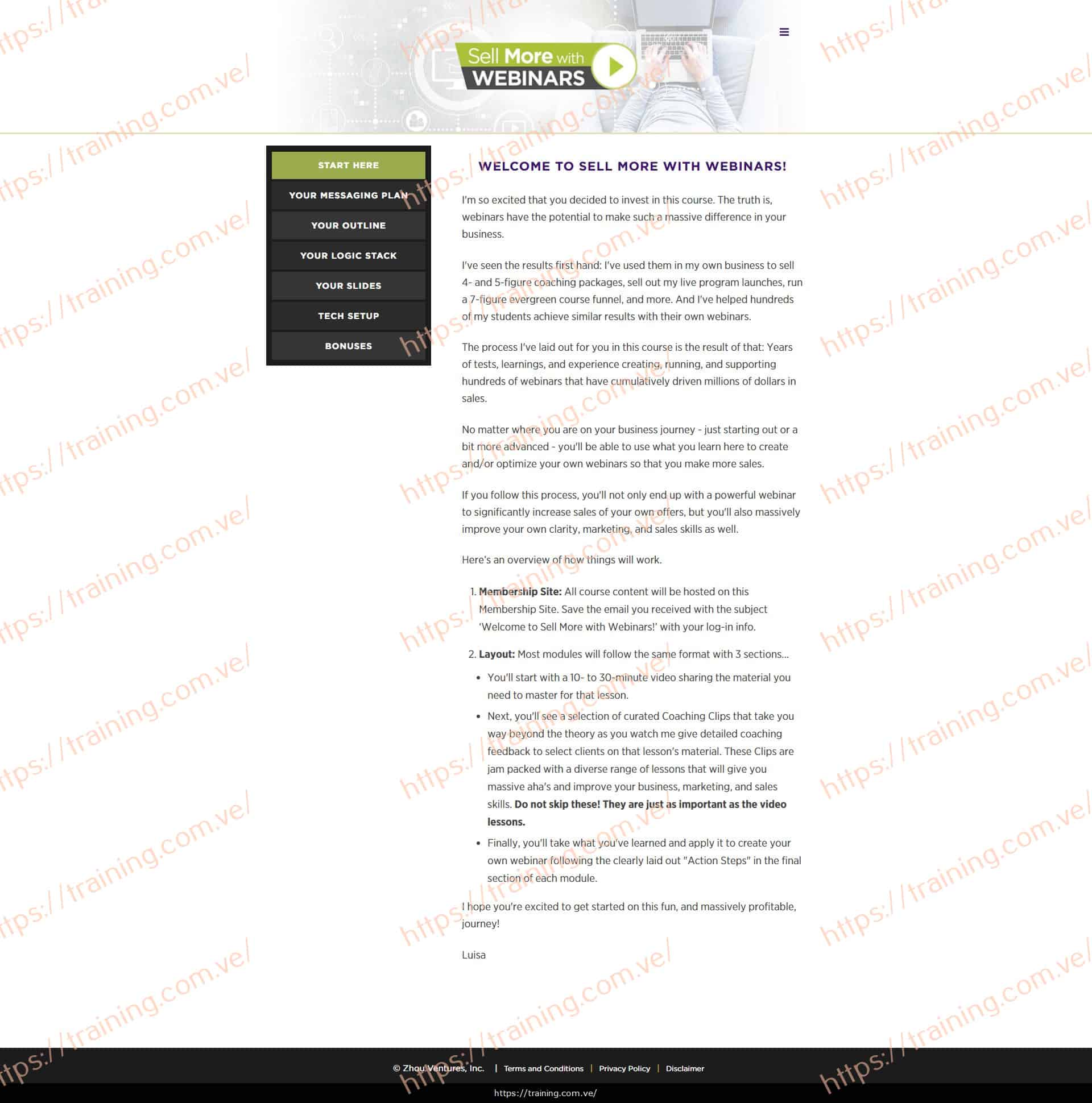 Sell More with Webinars by Luisa Zhou Download Sell More with Webinars by Luisa Zhou Download