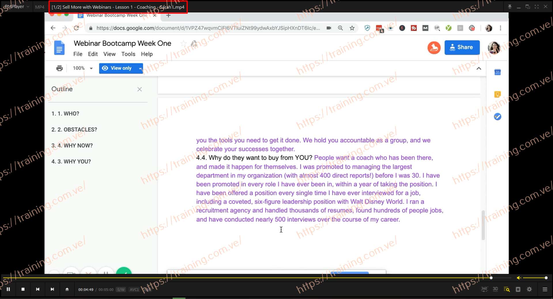 Sell More with Webinars by Luisa Zhou Offer Sell More with Webinars by Luisa Zhou Offer