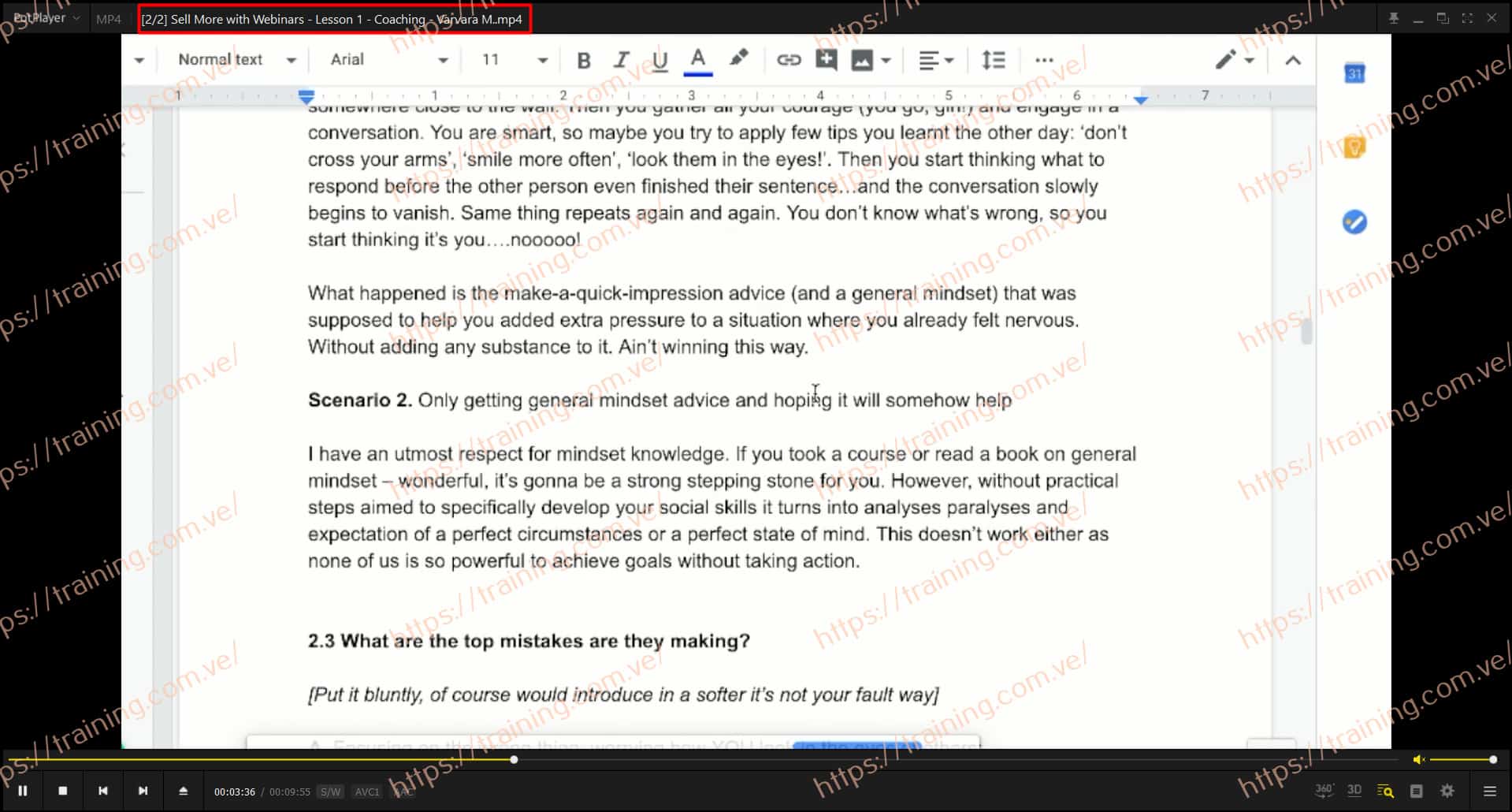 Sell More with Webinars by Luisa Zhou Sale 1 Sell More with Webinars by Luisa Zhou Sale 1
