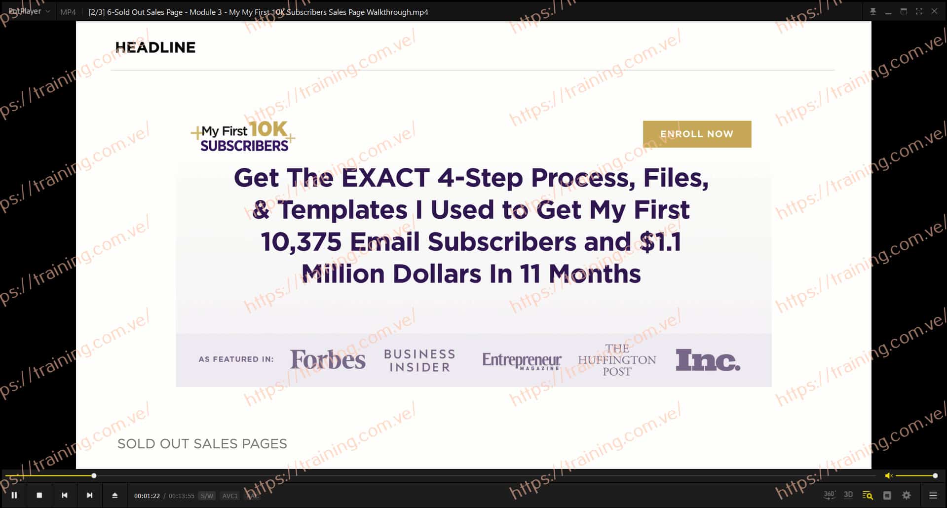 Sold Out Sales Page by Luisa Zhou Sale 1 Sold Out Sales Page by Luisa Zhou Sale 1