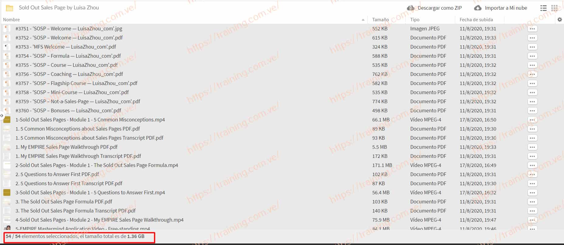 Sold Out Sales Page by Luisa Zhou Torrent Sold Out Sales Page by Luisa Zhou Torrent