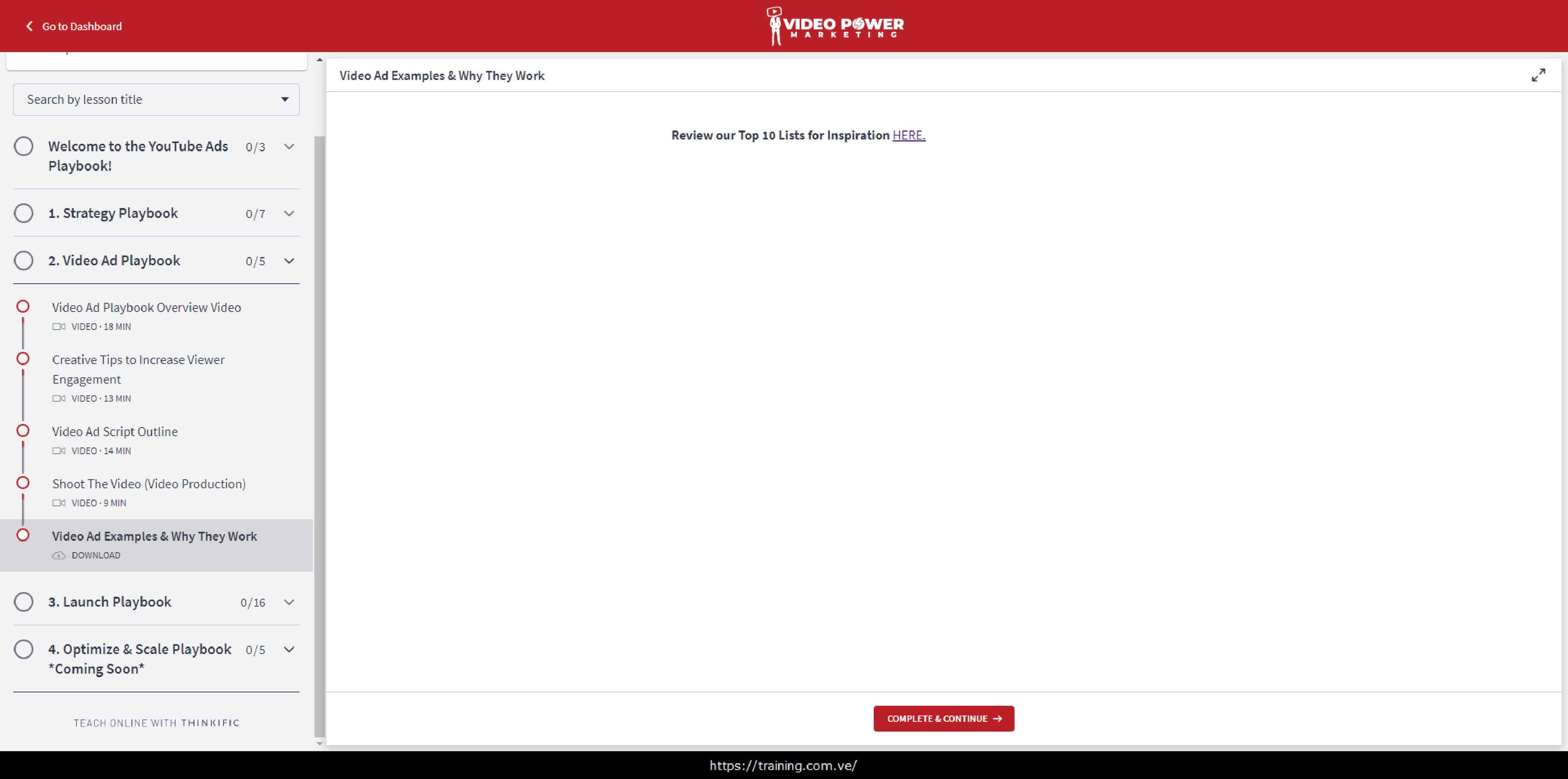 #2114 - 'Video Power Marketing'-1 YouTube Ads PlayBook by Jake Larsen Download