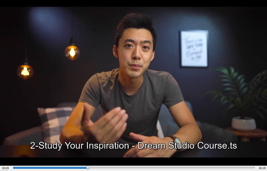 Dream Studio Course by Kevin Shen buy