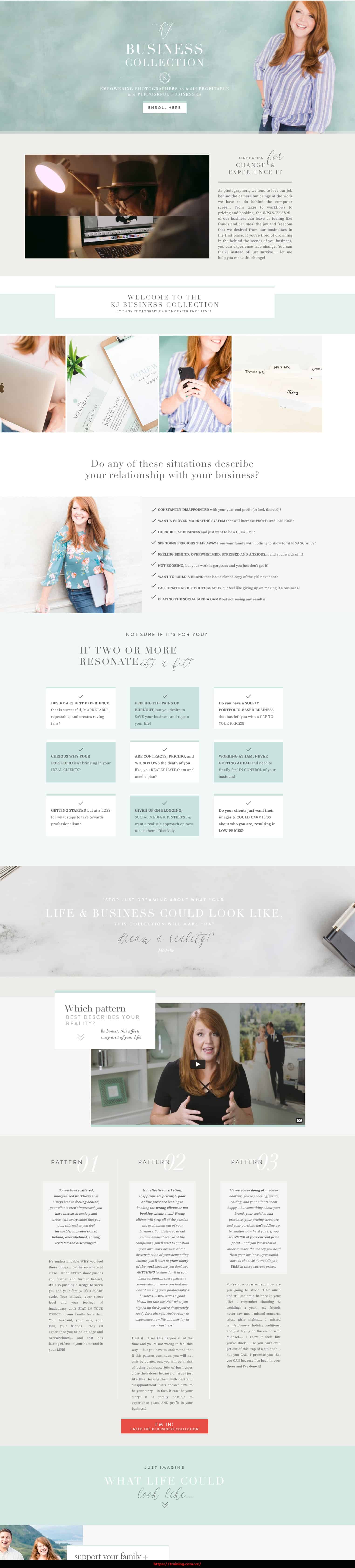 KJ Business Collection by Katelyn James Sales page