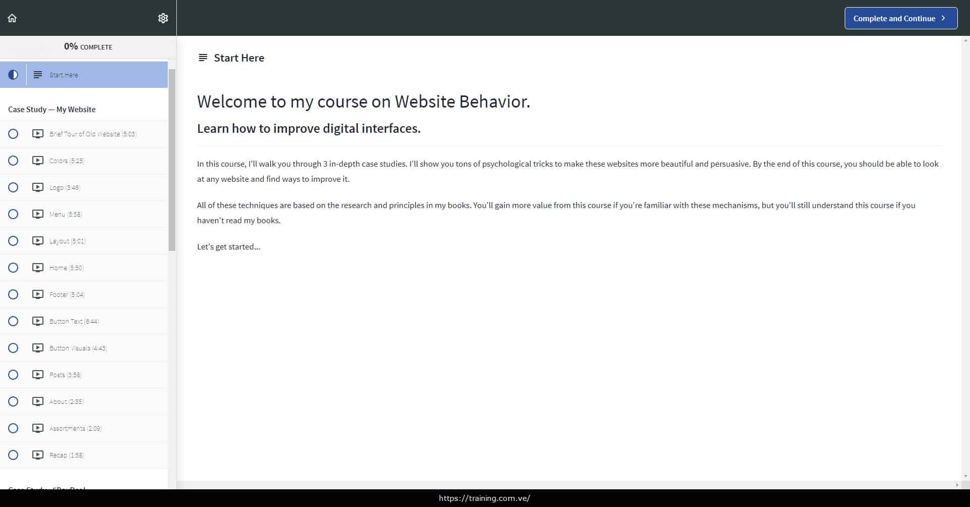 Website Behavior by Nick Kolenda Download